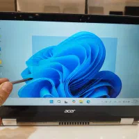 لپتاپ Acer مدل 360درجه چرخشی(زینی وند )|رایانه همراه|خرم‌آباد, |دیوار