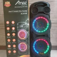 اسپیکر شارژی  Amaz 42108|پخش‌کننده همراه|یزد, |دیوار
