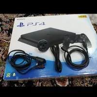 PS4 slim   یک ترابایت|کنسول، بازی ویدئویی و آنلاین|رشت, شهرک شهید مفتح|دیوار