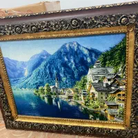 تابلو فرش ابریشم دستبافت