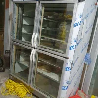 یخچال فریزر ۴ درب. برای مرغ و گوشت فروشی