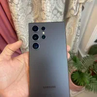 گوشی S24 ultra چند ماه استفاده شده در حد خیلی نو