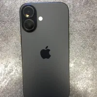 ایفون ۱۶ نرمال ۱۲۸ گیگ مشکی