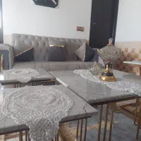 مبل و میز عسلی