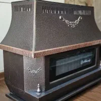 بخاری طرح شومینه پلار   مهیاگاز دهه ۶۰