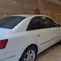 سوناتا2009سفید صدفی|خودرو سواری و وانت|ملک‌آباد, |دیوار