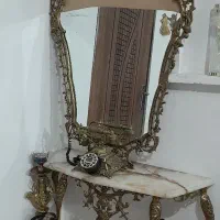 آینه کنسول برنز