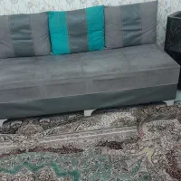 مبل مناسب ۵نفره تمیز..جمع وجور .