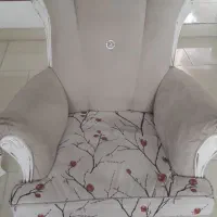 مبل ۵ نفره و میز ناهار خوری ۴ نفره|مبلمان خانگی و میز عسلی|پردیس, فاز ۸|دیوار