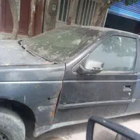 اکسل کمک فنر وتعدادی قطعات پژو ۴۰۵