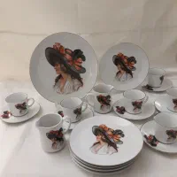 سرویس چینی ۲۱ پارچه مارک فانتزی خارجی