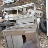 سینک ظرفشویی  رستوران