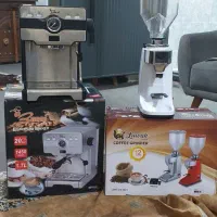 دستگاه اسپرسو همرا با آسیاب کن|کافیشاپ و رستوران|آبادان, |دیوار