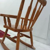 صندلی چوبی بچه گانه|صندلی و نیمکت|نسیمشهر, |دیوار