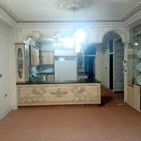 کابینت ام دی اف سالم با میز ناهارخوری خوری