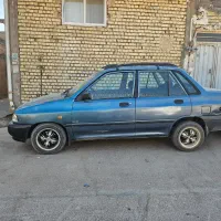 پراید ۸۸ دوگانه دستی|خودرو سواری و وانت|نجفآباد, کهریزسنگ|دیوار