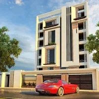 آپارتمان اداری تجاری کوروش اقبال