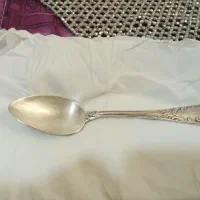 قاشق نقره انتیک قد