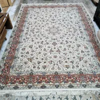 یک جفت فرش ۹ متری ۱۲۰۰ شانه تراکم ۳۶۰۰ طرح افشان|فرش|اصفهان, جلفا|دیوار
