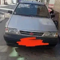 فروش پراید مدل۸۶دوگانه کارخانه|خودرو سواری و وانت|جوانرود, |دیوار