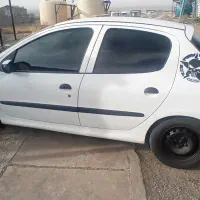 206 تیپ ۵|خودرو سواری و وانت|تبریز, |دیوار