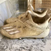 کفش فوتبال آدیداس چمن سایز  چهل و یک ونیم|کفش و لباس بچه|جوانرود, |دیوار