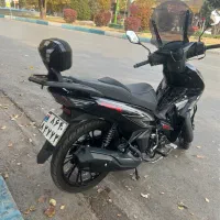 موتورسیکلت بی کلاج اشیل|موتورسیکلت|اصفهان, طاحونه|دیوار