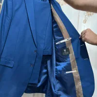 کت و شلوار آبی|لباس|رشت, شهرک قدس|دیوار