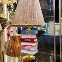 آباژور دکوراتیو طرح کتاب