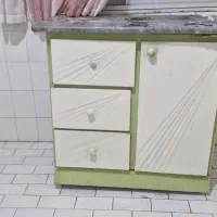 کابینت فلزی دست دوم|آب‌چکان و نظم‌دهنده ظروف|بندرعباس, |دیوار