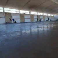 بتن ریزی با ماله پروانه|خدمات پیشه و مهارت|ابهر, |دیوار