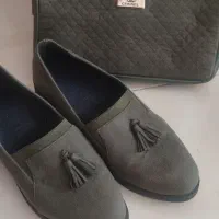 کیف و کفش ست در حد نو سایز کفش ۳۸|کیف، کفش، کمربند|کرج, باغستان|دیوار