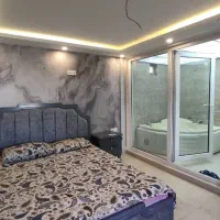 ویلا دوبلکس ساحلی انزلی  تراس بزرگ|اجارهٔ کوتاه‌مدت ویلا و باغ|رشت, هلال احمر|دیوار