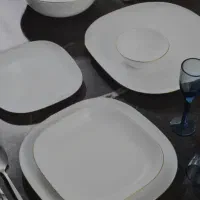 سرویس 26 پارچلب طلا|ظروف سرو و پذیرایی|فسا, |دیوار