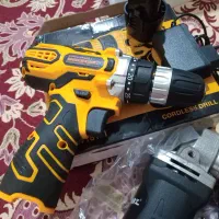 دریل وسنگ فرز|ابزارآلات|باسمنج, |دیوار