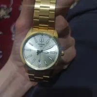 ساعت کاسیوطلایی