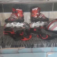 اسکیت کشویی از۴سال تا۹سال اندازست