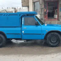 نیسان دیزل|خودرو سواری و وانت|نورآباد, |دیوار