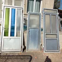 در پنجره آلومینیومی|مصالح و تجهیزات ساختمان|گرگان, |دیوار