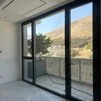 ۱۲۷ متر ۲خواب/دوساله/ویو تراس قابل چیدمان/درکه