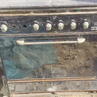 اجاق گاز طرح فر