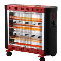 بخاری برقی فن دار ایران زمین چرخدار با گرما بالا