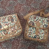 کوله پشتی مدرسه  وکیف طرح سنتی|کیف، کفش، کمربند|شیراز, رکن‌آباد|دیوار