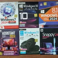 دی وی دیDVD ویندوز و اتودرایور و اسنپی و اسیستنت|قطعات و لوازم جانبی رایانه|تهران, خانی آباد نو جنوبی|دیوار
