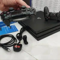 فقط ازکارتن بازشددودسته آکبند ps4 pro فولبازی 2026