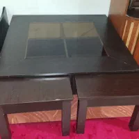 میز و چهارتا عسلی