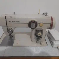چرخ خیاطی ژانومه اصل ژاپن