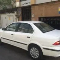 سمند۸۸سفید