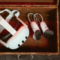 متاکوئست ۳ حافظه 512 GB فول گیم این و موضوع یذارید