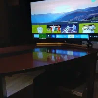 تلویزیون LED سامسونگ 50 اینچ|تلویزیون و پروژکتور|صفادشت, |دیوار